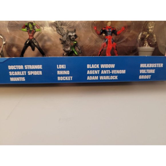 Jada Marvel Diecast Metal Nano Mini Figures - 20-Pack - NEW SEALED - Picture 5 of 9